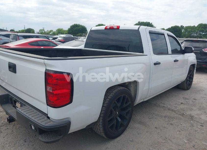 Photo 4 of 2014 Chevrolet Silverado 1500 WORK TRUCK 1WT (VIN 3GCPCPEC8EG285485)