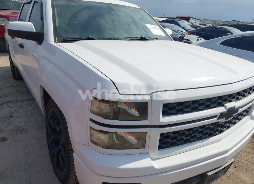 Photo 6 of 2014 Chevrolet Silverado 1500 WORK TRUCK 1WT (VIN 3GCPCPEC8EG285485)