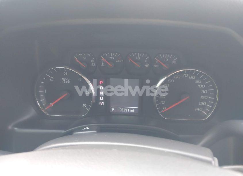 Photo 7 of 2014 Chevrolet Silverado 1500 WORK TRUCK 1WT (VIN 3GCPCPEC8EG285485)