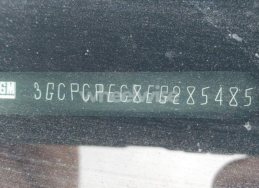 Photo 9 of 2014 Chevrolet Silverado 1500 WORK TRUCK 1WT (VIN 3GCPCPEC8EG285485)