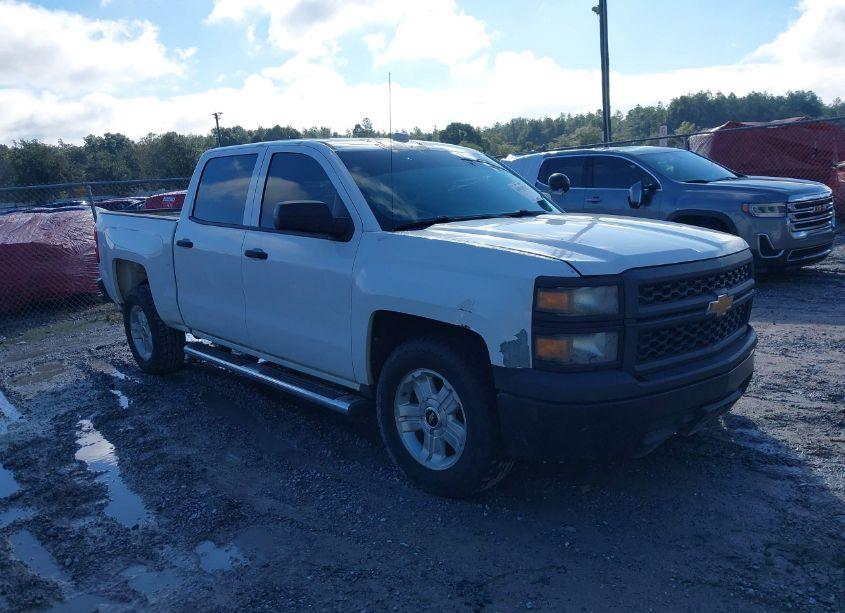 2014 Chevrolet Silverado 1500 WORK TRUCK 1WT (VIN 3GCPCPEC8EG309672) main photo