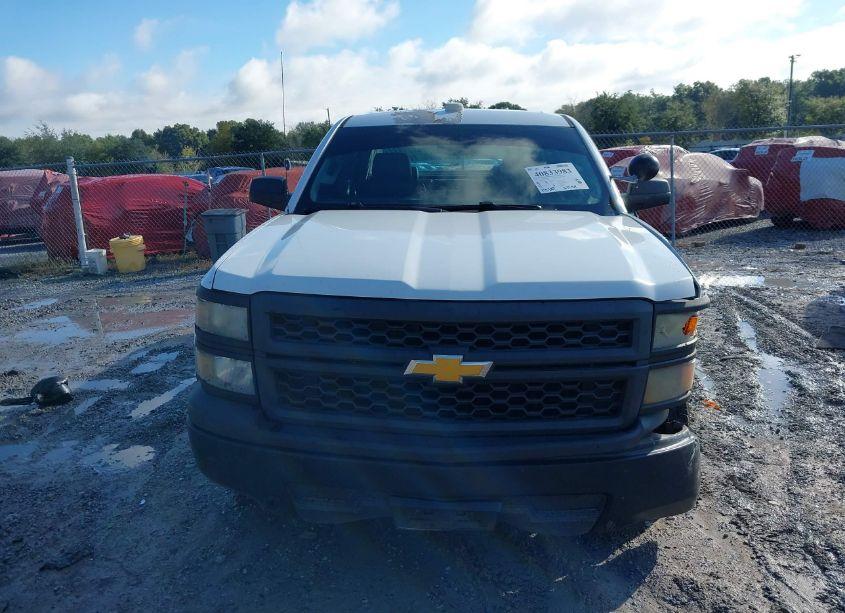 Photo 12 of 2014 Chevrolet Silverado 1500 WORK TRUCK 1WT (VIN 3GCPCPEC8EG309672)