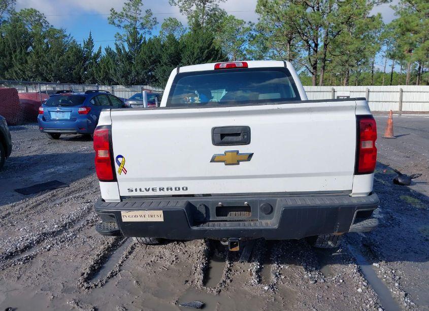 Photo 16 of 2014 Chevrolet Silverado 1500 WORK TRUCK 1WT (VIN 3GCPCPEC8EG309672)