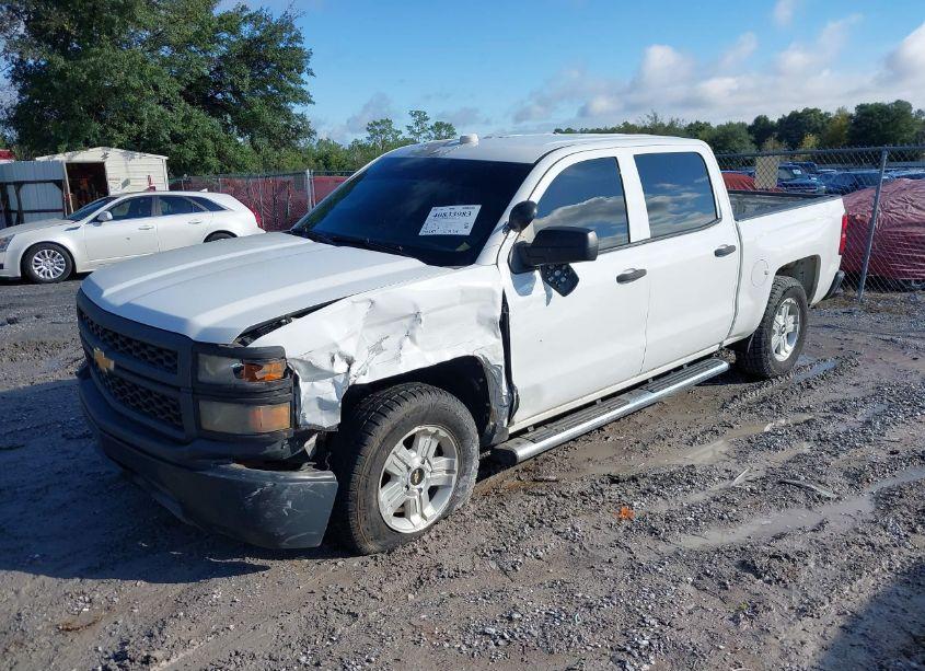 Photo 2 of 2014 Chevrolet Silverado 1500 WORK TRUCK 1WT (VIN 3GCPCPEC8EG309672)