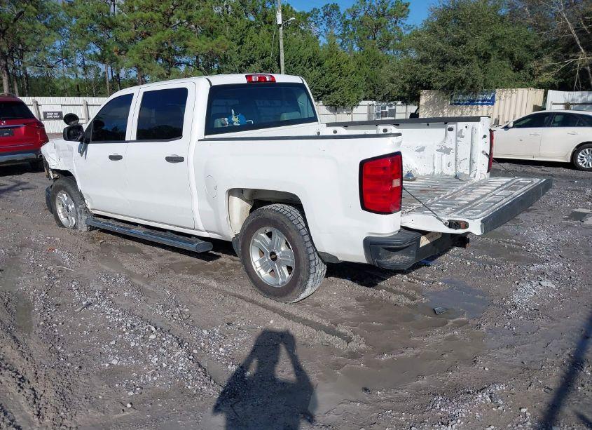 Photo 3 of 2014 Chevrolet Silverado 1500 WORK TRUCK 1WT (VIN 3GCPCPEC8EG309672)