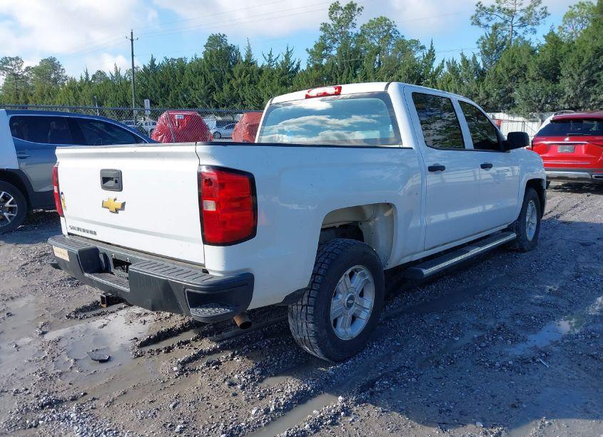 Photo 4 of 2014 Chevrolet Silverado 1500 WORK TRUCK 1WT (VIN 3GCPCPEC8EG309672)