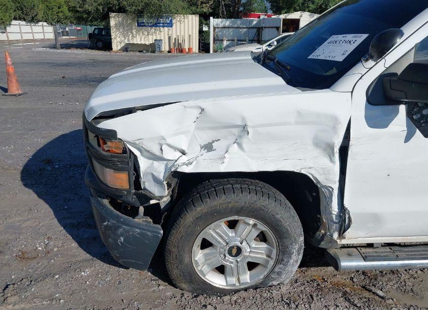 Photo 6 of 2014 Chevrolet Silverado 1500 WORK TRUCK 1WT (VIN 3GCPCPEC8EG309672)