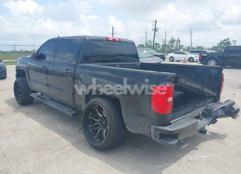 Photo 3 of 2018 Chevrolet Silverado 1500 CUSTOM (VIN 3GCPCPEC8JG358400)