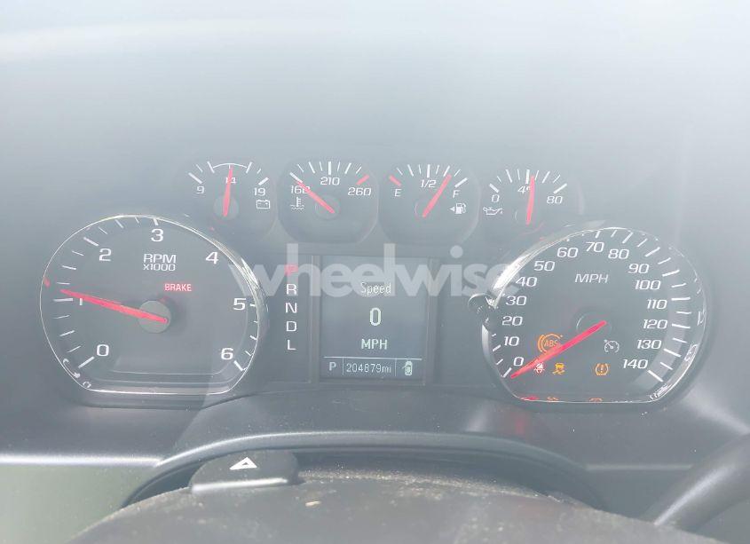 Photo 7 of 2018 Chevrolet Silverado 1500 CUSTOM (VIN 3GCPCPEC8JG358400)