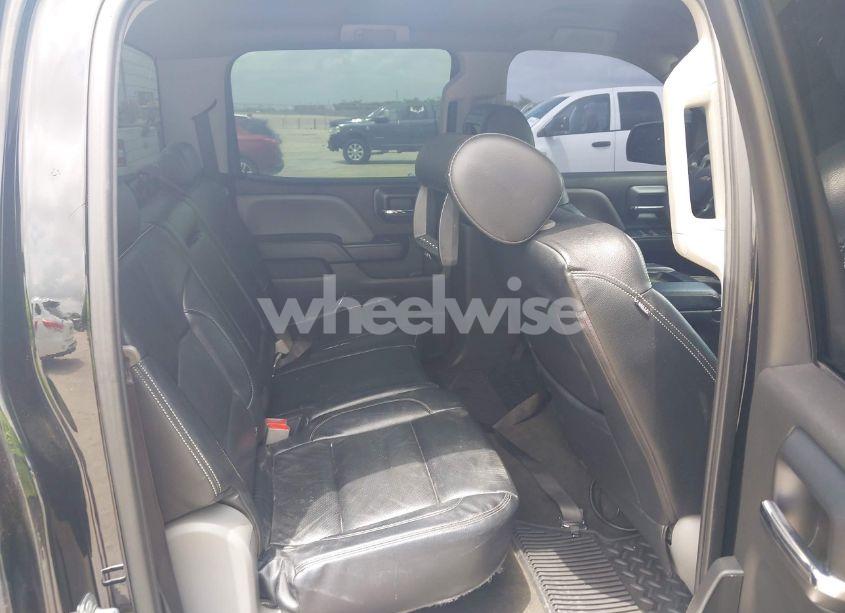 Photo 8 of 2018 Chevrolet Silverado 1500 CUSTOM (VIN 3GCPCPEC8JG358400)