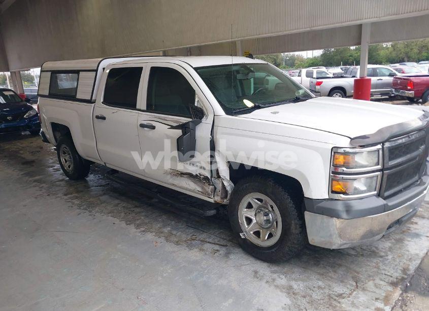 2014 Chevrolet Silverado 1500 WORK TRUCK 2WT (VIN 3GCPCPEC9EG205529) main photo