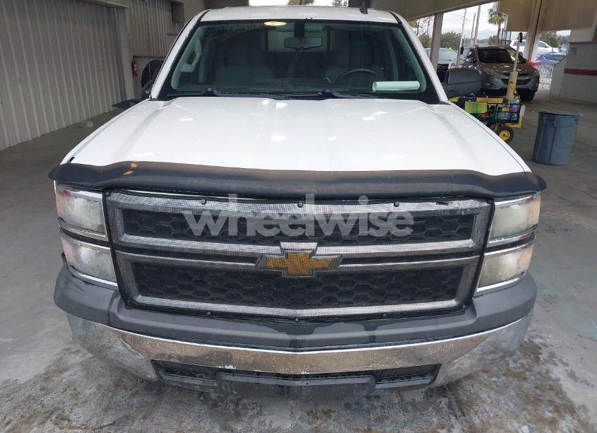 Photo 12 of 2014 Chevrolet Silverado 1500 WORK TRUCK 2WT (VIN 3GCPCPEC9EG205529)