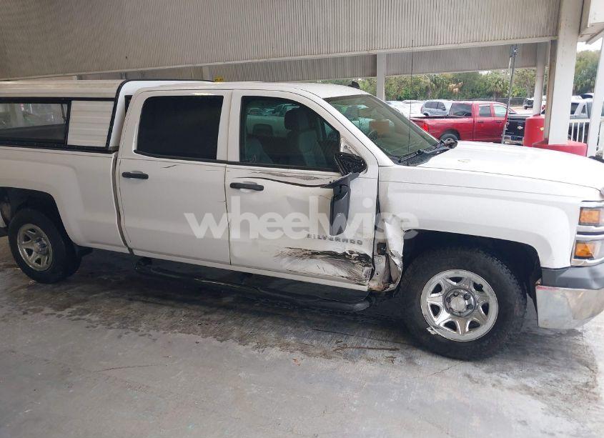 Photo 13 of 2014 Chevrolet Silverado 1500 WORK TRUCK 2WT (VIN 3GCPCPEC9EG205529)