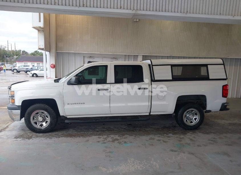 Photo 14 of 2014 Chevrolet Silverado 1500 WORK TRUCK 2WT (VIN 3GCPCPEC9EG205529)