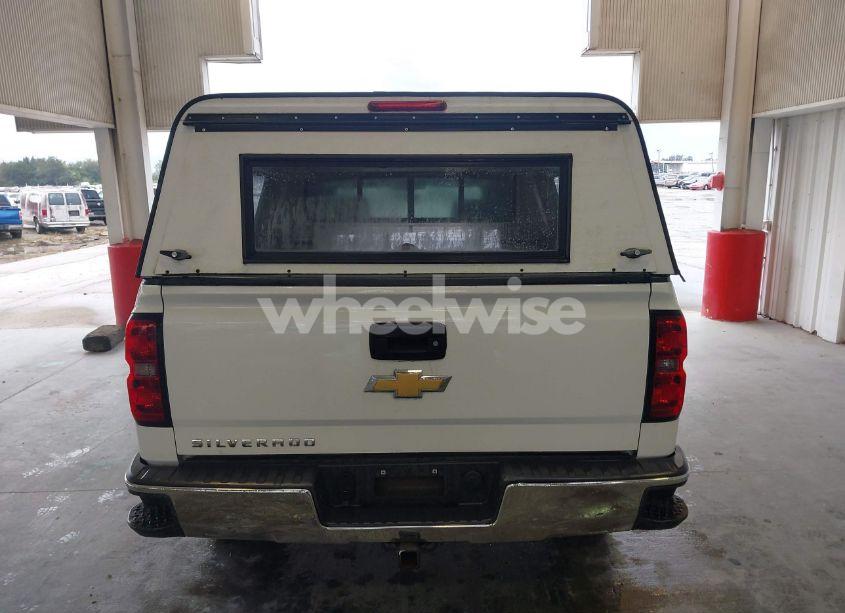 Photo 16 of 2014 Chevrolet Silverado 1500 WORK TRUCK 2WT (VIN 3GCPCPEC9EG205529)