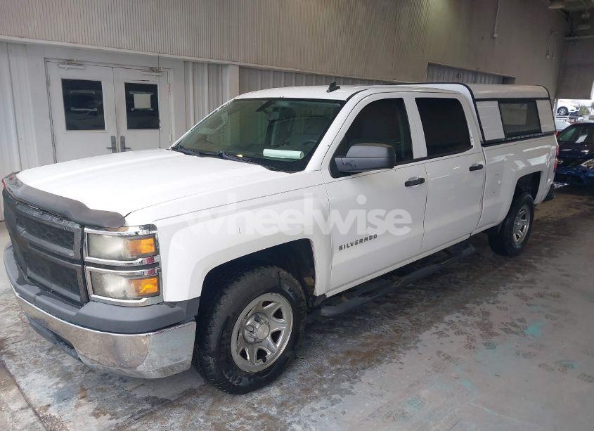 Photo 2 of 2014 Chevrolet Silverado 1500 WORK TRUCK 2WT (VIN 3GCPCPEC9EG205529)