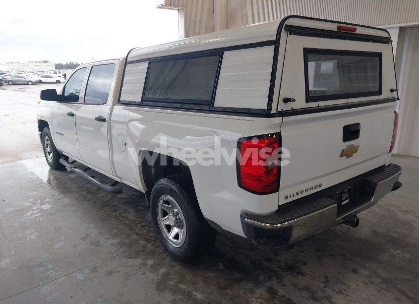 Photo 3 of 2014 Chevrolet Silverado 1500 WORK TRUCK 2WT (VIN 3GCPCPEC9EG205529)