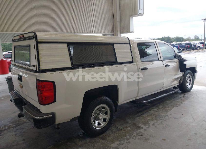 Photo 4 of 2014 Chevrolet Silverado 1500 WORK TRUCK 2WT (VIN 3GCPCPEC9EG205529)