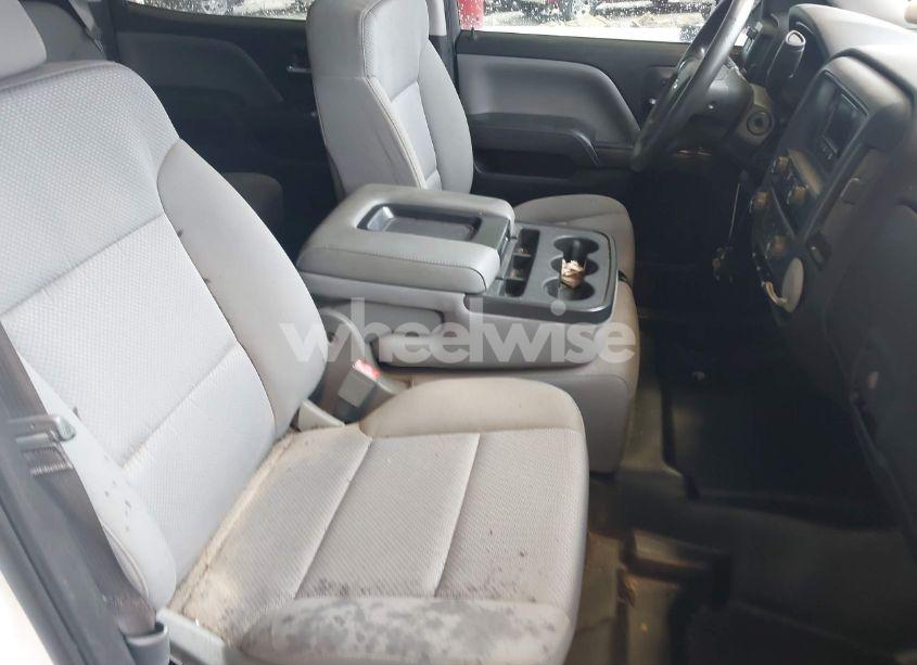 Photo 5 of 2014 Chevrolet Silverado 1500 WORK TRUCK 2WT (VIN 3GCPCPEC9EG205529)