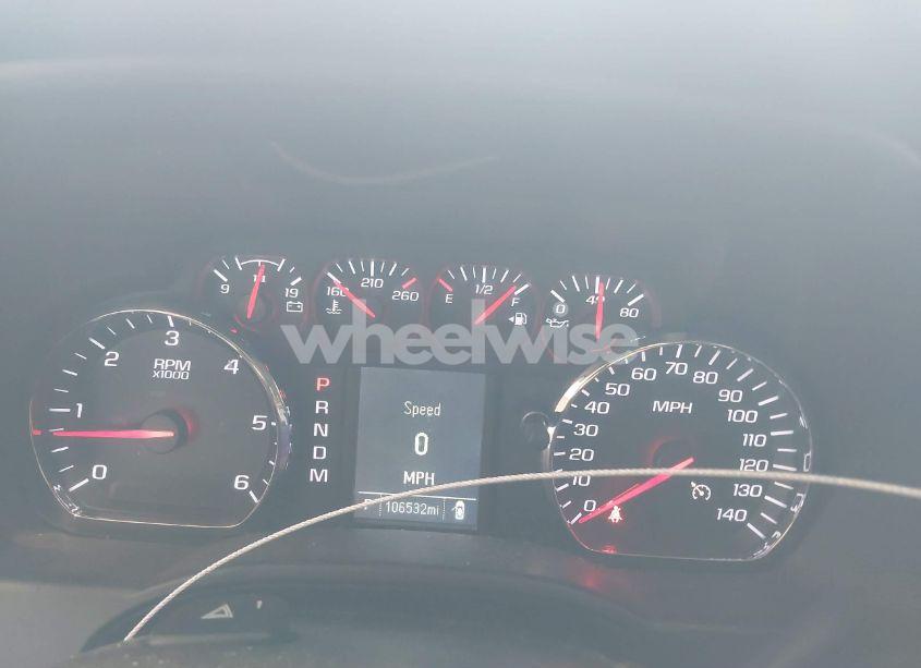 Photo 7 of 2014 Chevrolet Silverado 1500 WORK TRUCK 2WT (VIN 3GCPCPEC9EG205529)