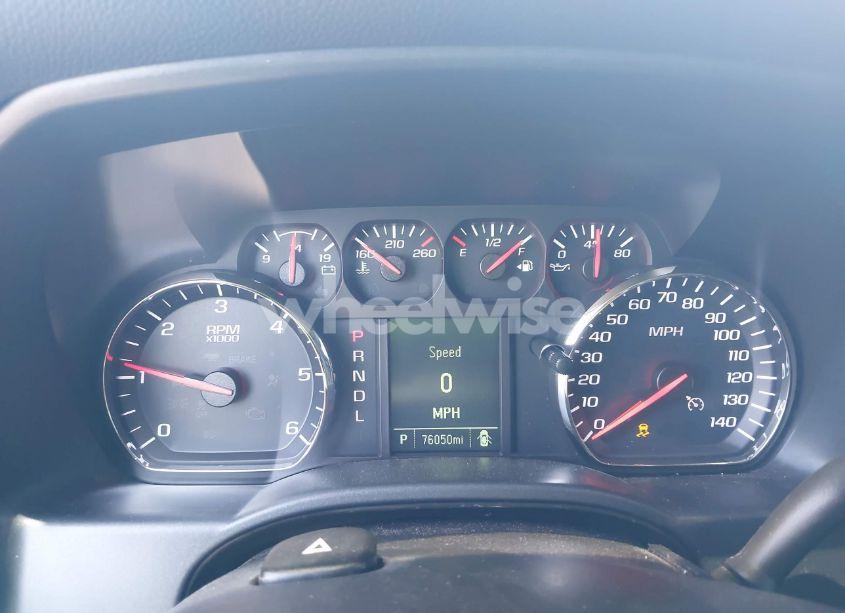 Photo 15 of 2018 Chevrolet Silverado 1500 CUSTOM (VIN 3GCPCPEC9JG346028)