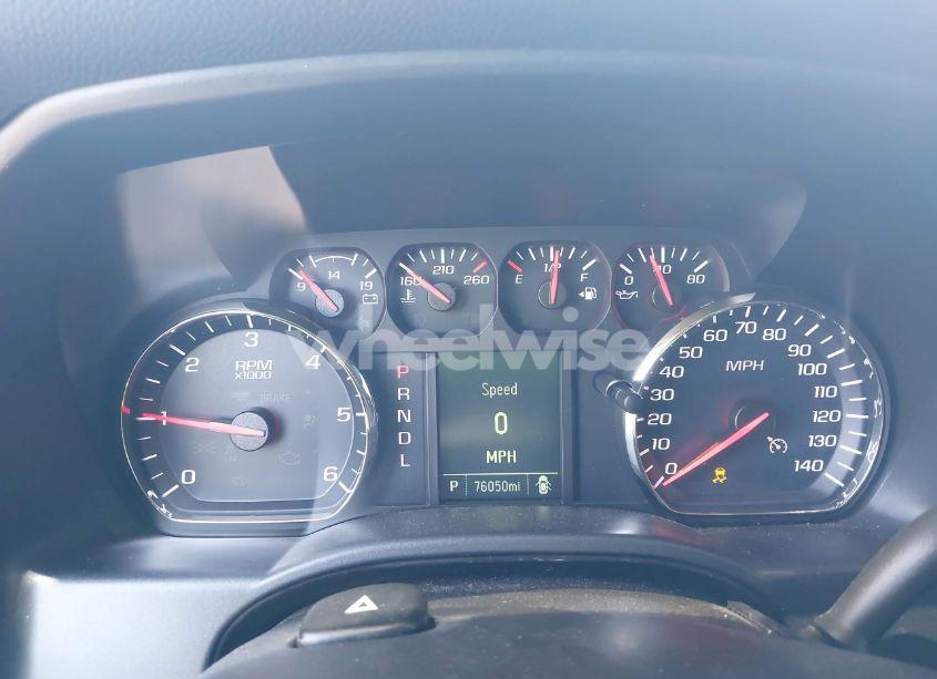 Photo 7 of 2018 Chevrolet Silverado 1500 CUSTOM (VIN 3GCPCPEC9JG346028)