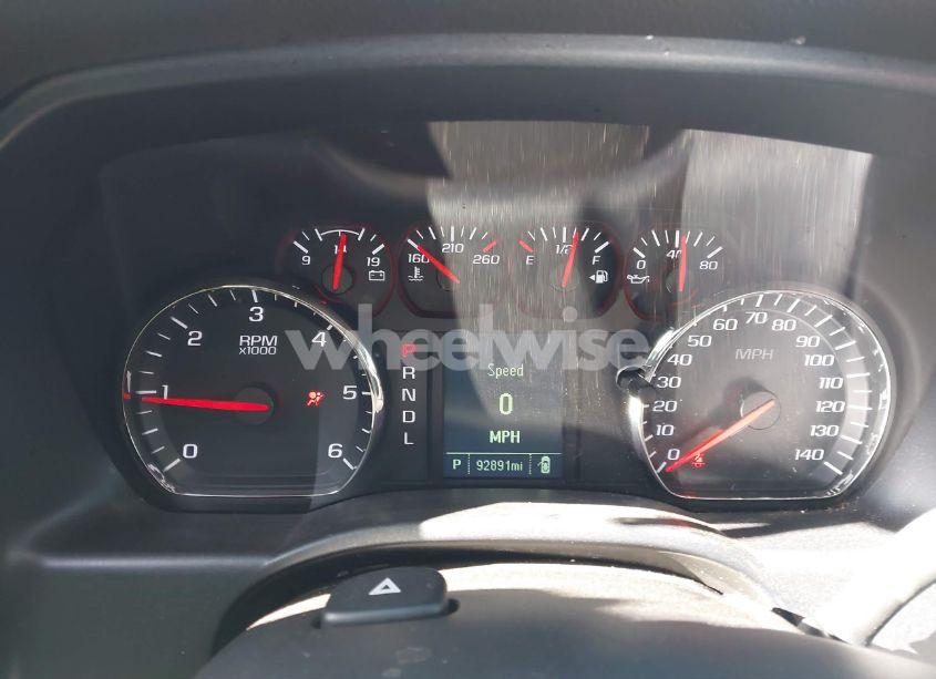 Photo 7 of 2018 Chevrolet Silverado 1500 CUSTOM (VIN 3GCPCPECXJG621759)