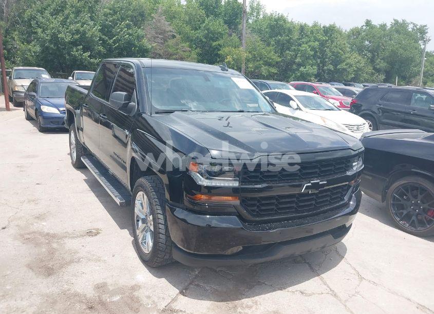 2018 Chevrolet Silverado 1500 SILVERADO CUSTOM (VIN 3GCPCPEH1JG272292) main photo