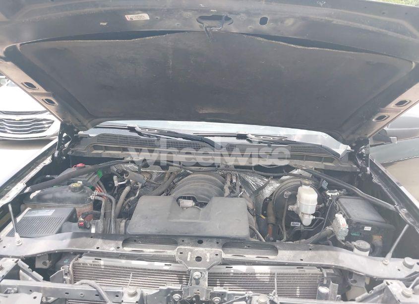 Photo 10 of 2018 Chevrolet Silverado 1500 SILVERADO CUSTOM (VIN 3GCPCPEH1JG272292)