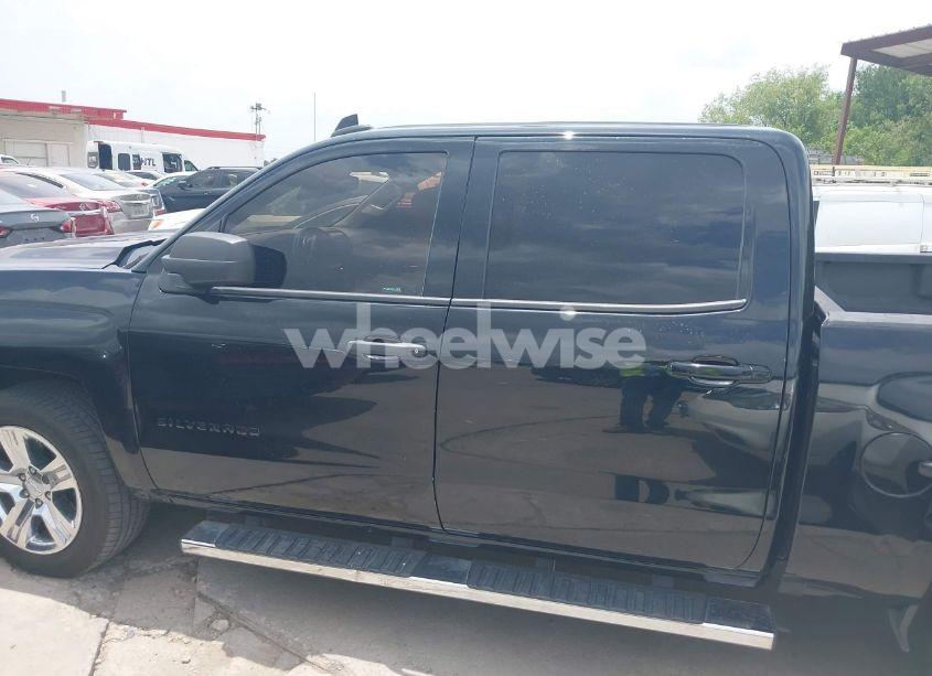 Photo 14 of 2018 Chevrolet Silverado 1500 SILVERADO CUSTOM (VIN 3GCPCPEH1JG272292)