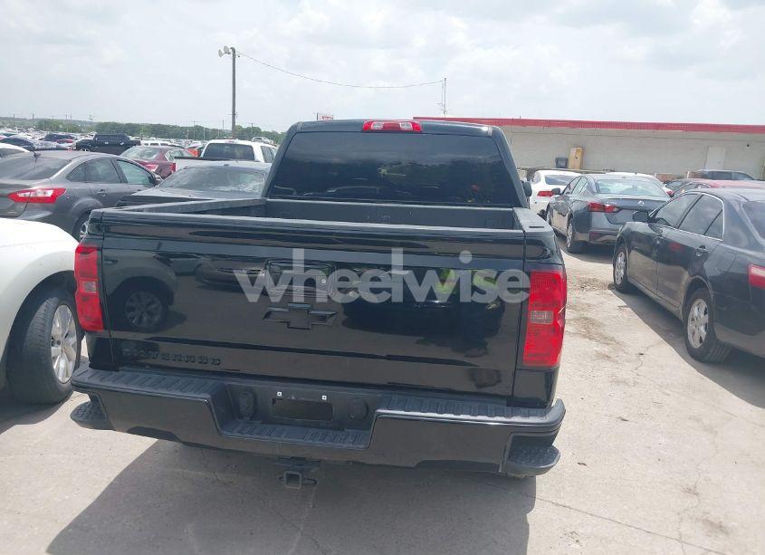 Photo 16 of 2018 Chevrolet Silverado 1500 SILVERADO CUSTOM (VIN 3GCPCPEH1JG272292)