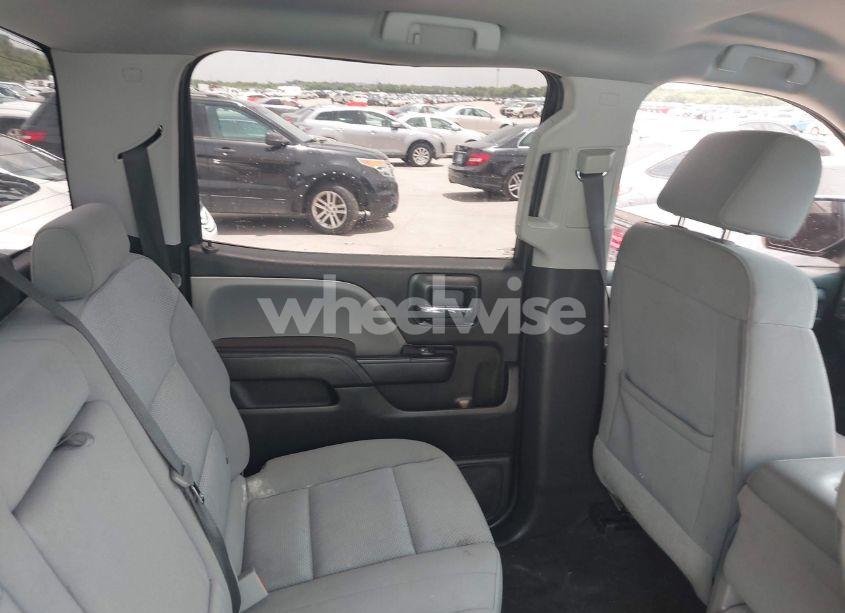 Photo 18 of 2018 Chevrolet Silverado 1500 SILVERADO CUSTOM (VIN 3GCPCPEH1JG272292)