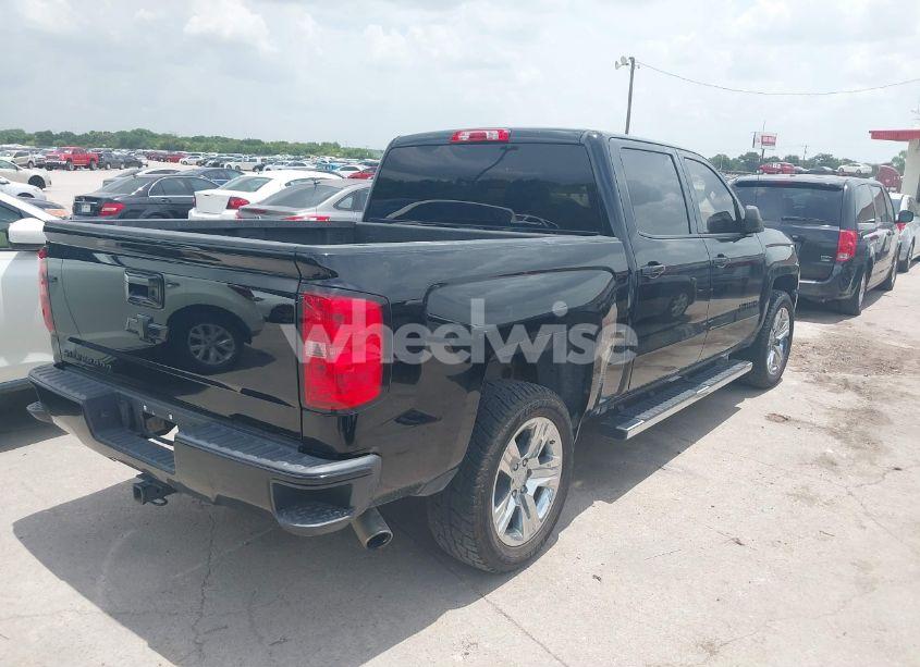 Photo 4 of 2018 Chevrolet Silverado 1500 SILVERADO CUSTOM (VIN 3GCPCPEH1JG272292)