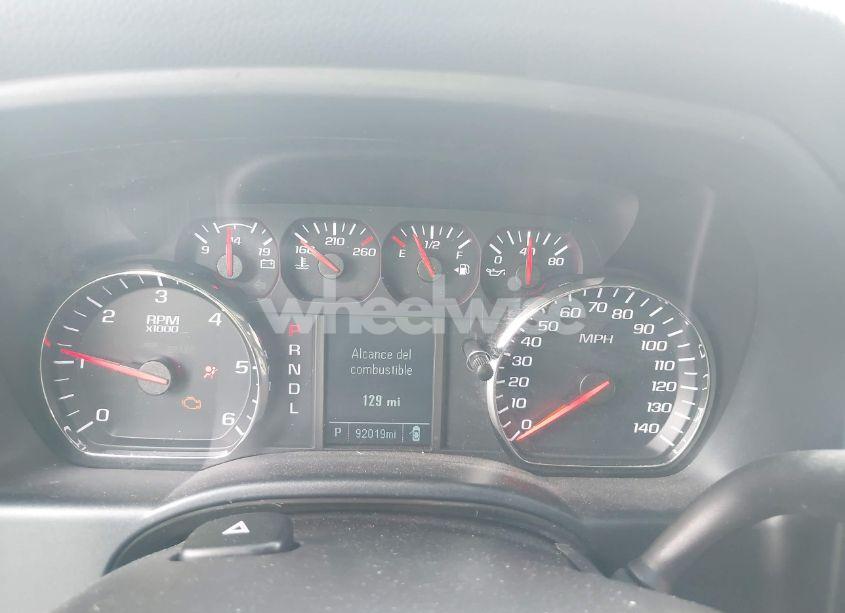 Photo 7 of 2018 Chevrolet Silverado 1500 SILVERADO CUSTOM (VIN 3GCPCPEH1JG272292)