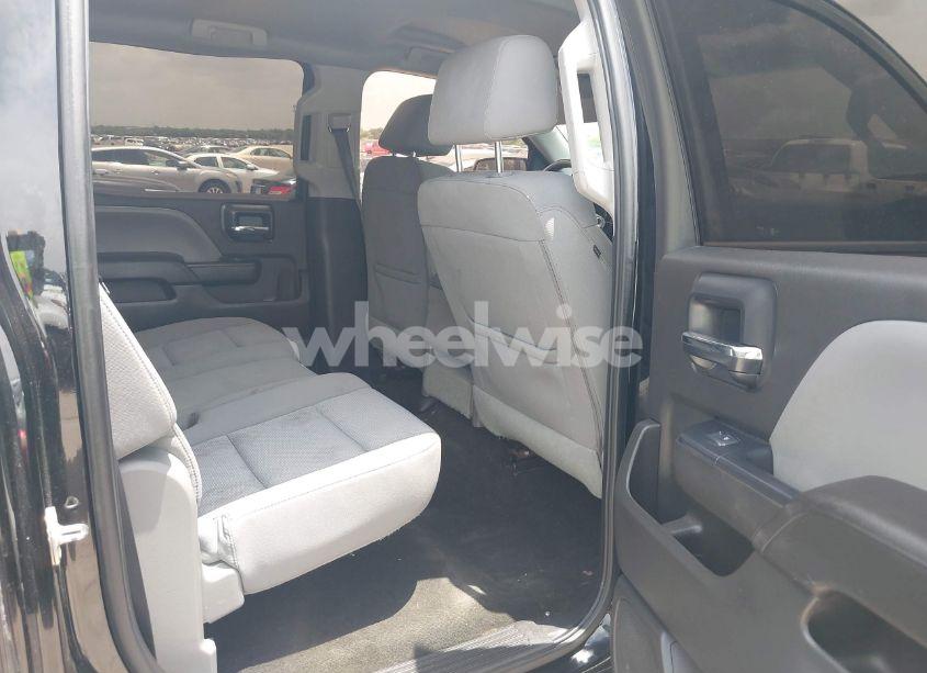 Photo 8 of 2018 Chevrolet Silverado 1500 SILVERADO CUSTOM (VIN 3GCPCPEH1JG272292)