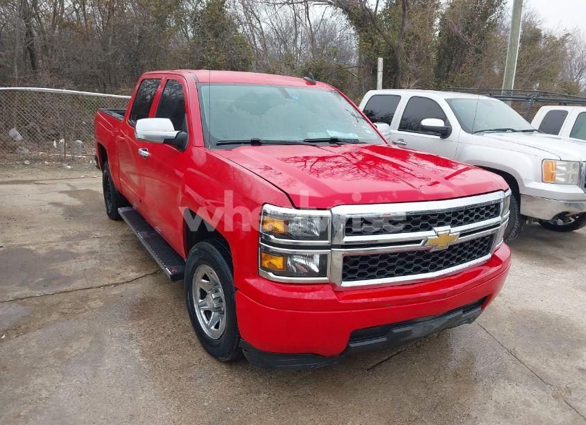 2015 Chevrolet Silverado 1500 LS (VIN 3GCPCPEH3FG159631) main photo