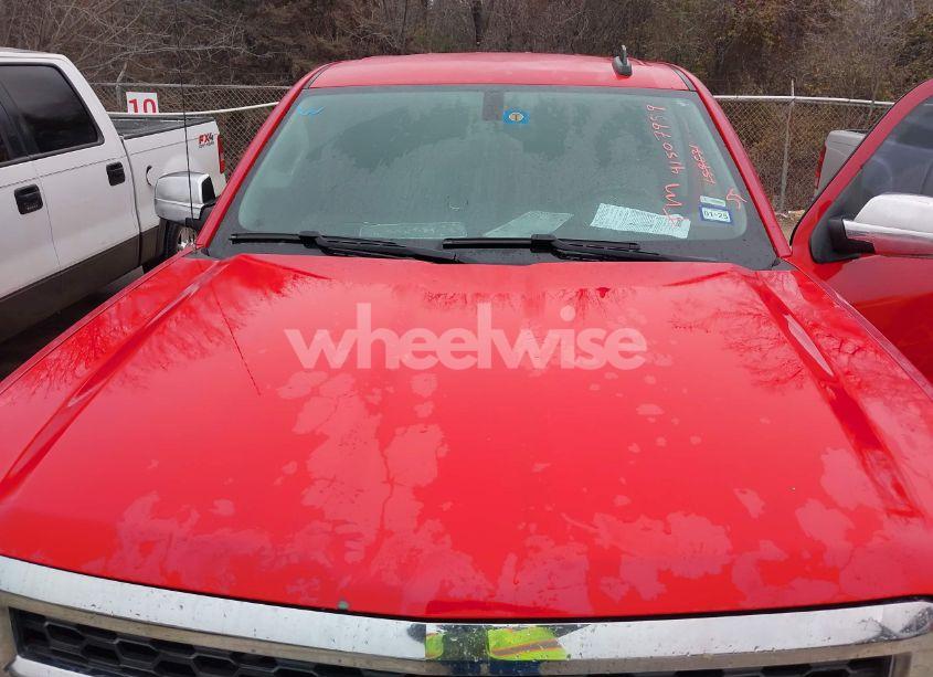 Photo 10 of 2015 Chevrolet Silverado 1500 LS (VIN 3GCPCPEH3FG159631)