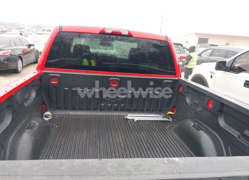 Photo 12 of 2015 Chevrolet Silverado 1500 LS (VIN 3GCPCPEH3FG159631)