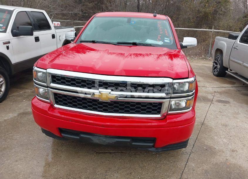 Photo 13 of 2015 Chevrolet Silverado 1500 LS (VIN 3GCPCPEH3FG159631)