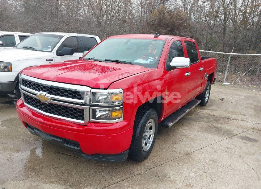 Photo 2 of 2015 Chevrolet Silverado 1500 LS (VIN 3GCPCPEH3FG159631)