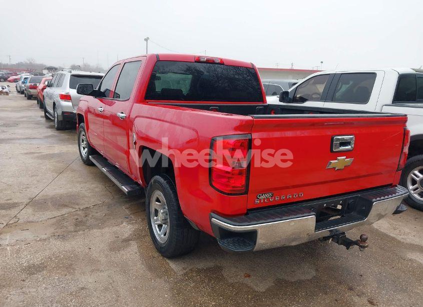 Photo 3 of 2015 Chevrolet Silverado 1500 LS (VIN 3GCPCPEH3FG159631)