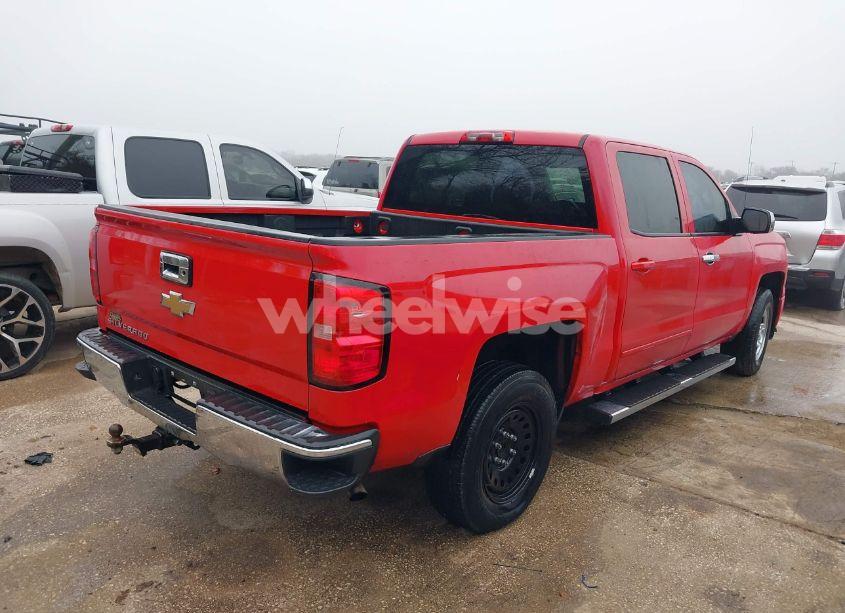 Photo 4 of 2015 Chevrolet Silverado 1500 LS (VIN 3GCPCPEH3FG159631)
