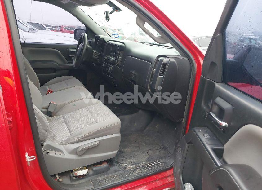 Photo 5 of 2015 Chevrolet Silverado 1500 LS (VIN 3GCPCPEH3FG159631)