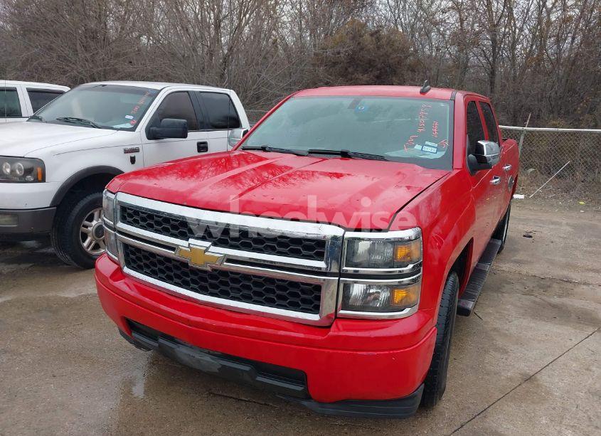 Photo 6 of 2015 Chevrolet Silverado 1500 LS (VIN 3GCPCPEH3FG159631)