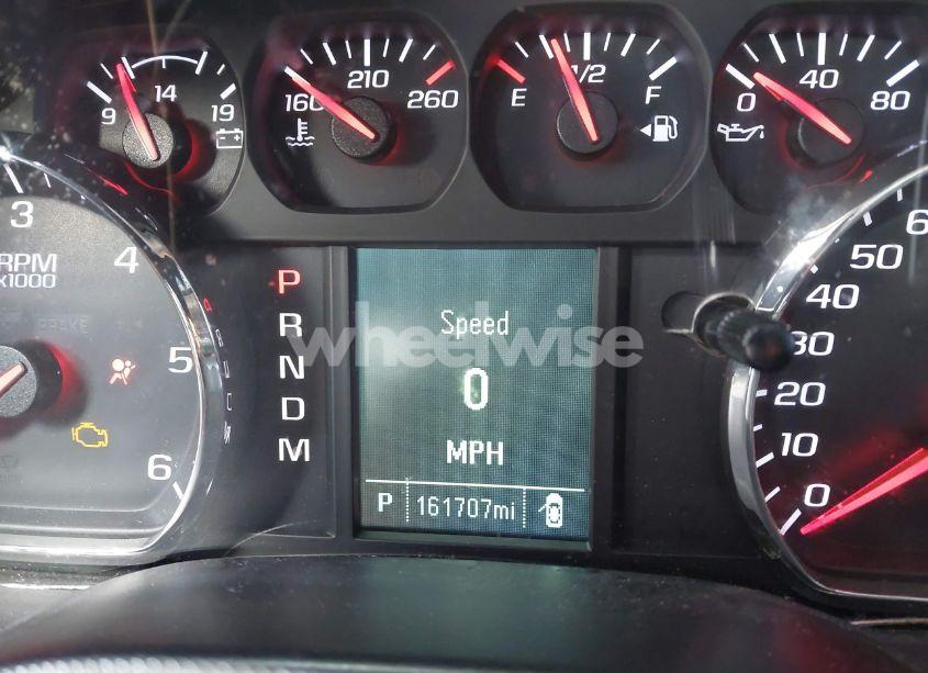 Photo 7 of 2015 Chevrolet Silverado 1500 LS (VIN 3GCPCPEH3FG159631)