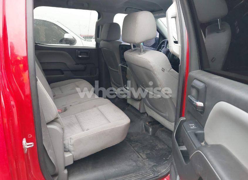 Photo 8 of 2015 Chevrolet Silverado 1500 LS (VIN 3GCPCPEH3FG159631)