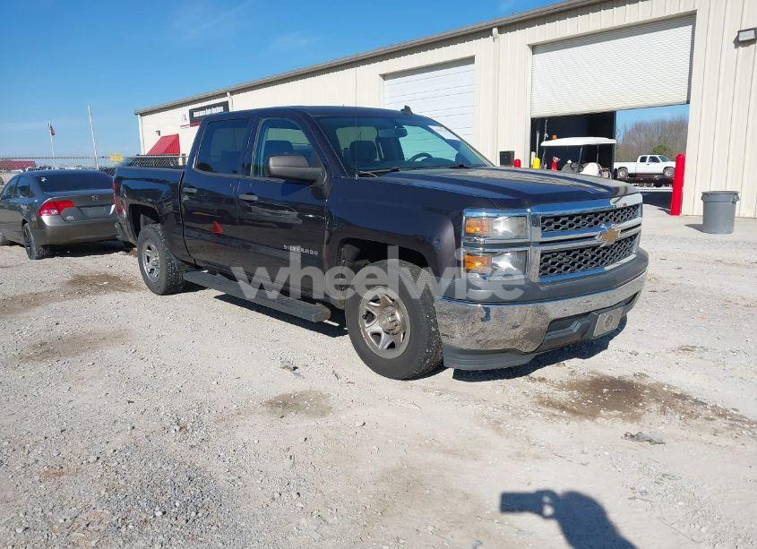 2014 Chevrolet Silverado 1500 WORK TRUCK 2WT (VIN 3GCPCPEH4EG292994) main photo
