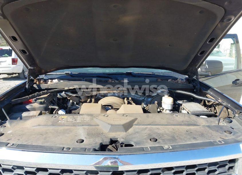 Photo 10 of 2014 Chevrolet Silverado 1500 WORK TRUCK 2WT (VIN 3GCPCPEH4EG292994)