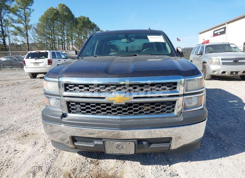 Photo 12 of 2014 Chevrolet Silverado 1500 WORK TRUCK 2WT (VIN 3GCPCPEH4EG292994)