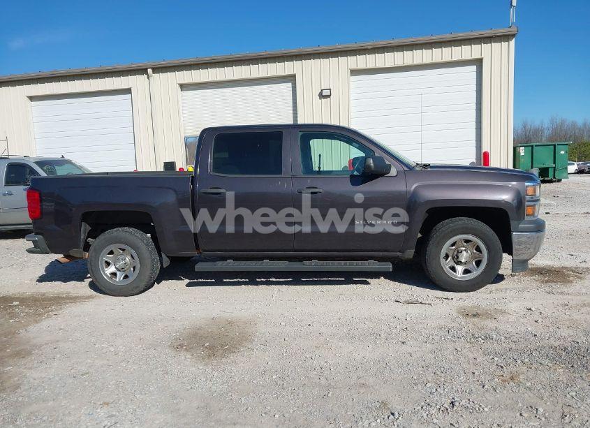 Photo 13 of 2014 Chevrolet Silverado 1500 WORK TRUCK 2WT (VIN 3GCPCPEH4EG292994)